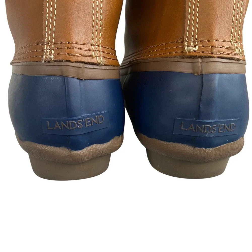 Lands End beautiful brown